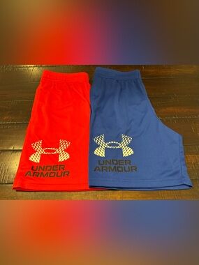 Under Armour XL Boys Shorts - Bundle of 2